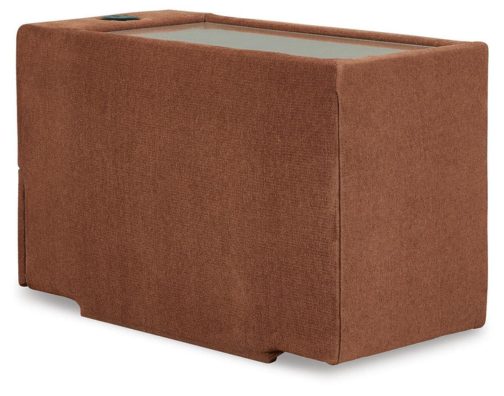 Modmax 5 Piece Sectional with Audio Console - Spice (13)