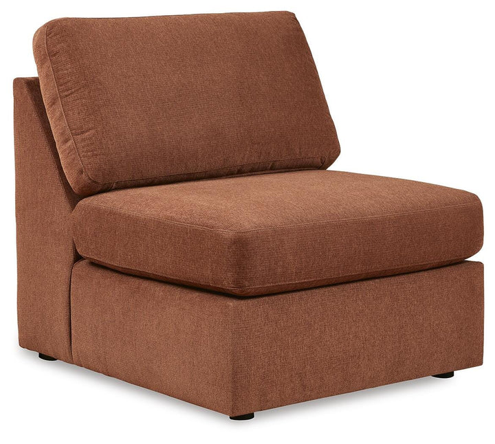 Modmax 5-Piece Pit Sectional - Spice (4)