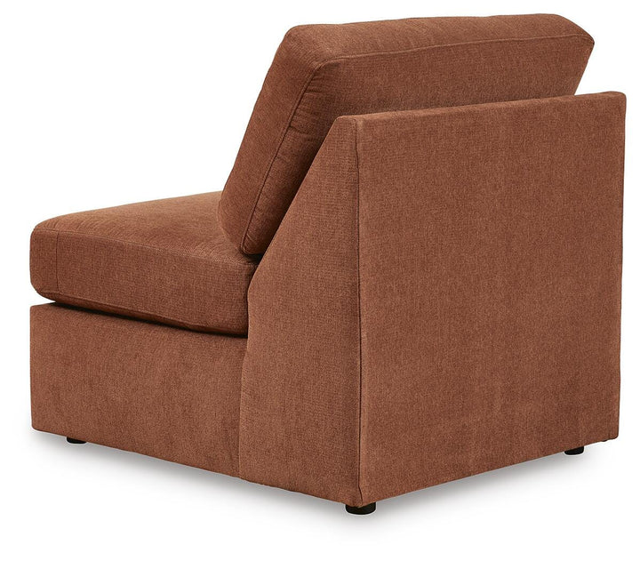 Modmax 5 Piece Sectional with Audio Console - Spice (17)