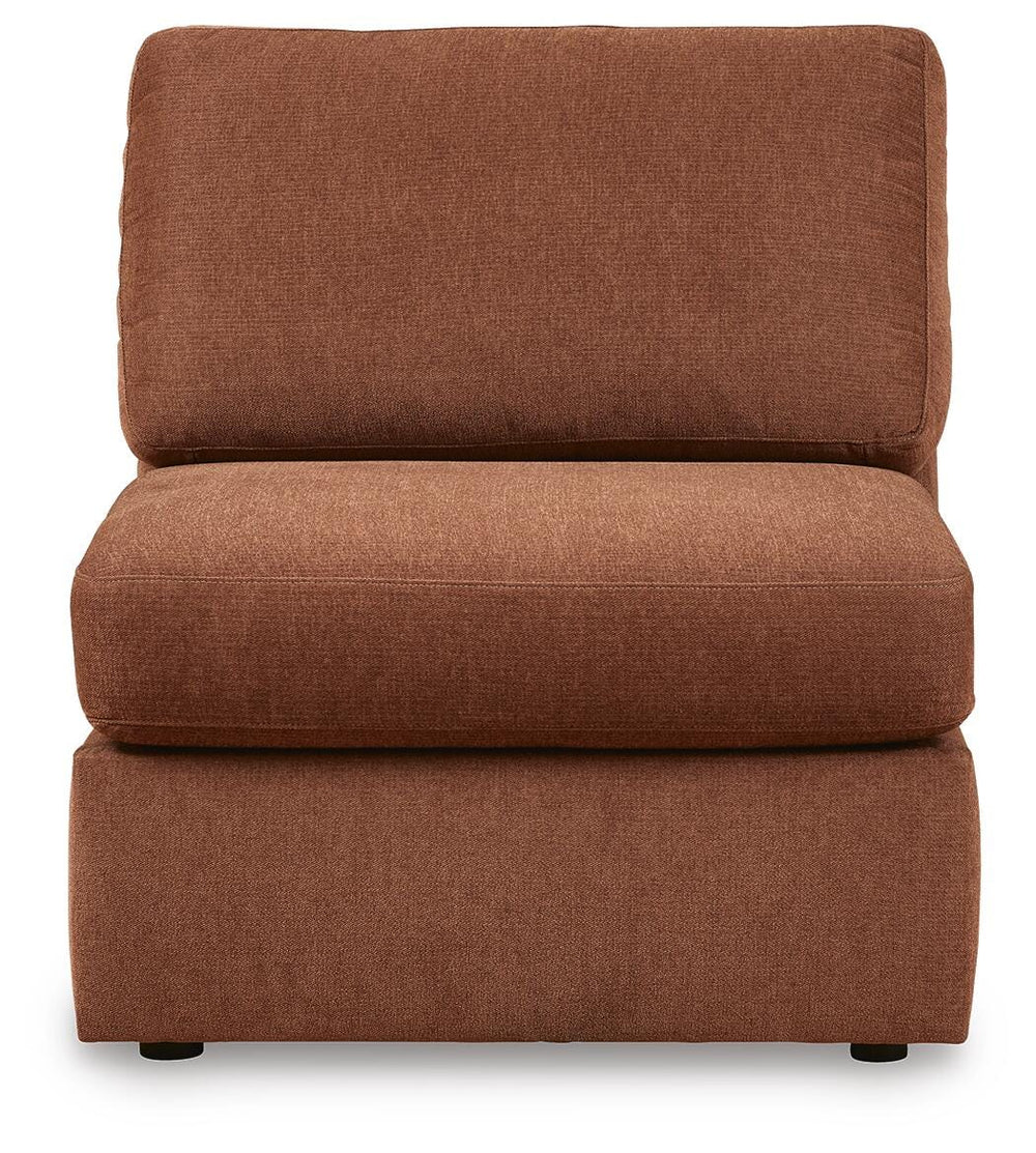 Modmax 5 Piece Sectional with Audio Console - Spice (14)