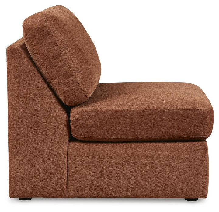 Modmax 5 Piece Sectional with Audio Console - Spice (16)
