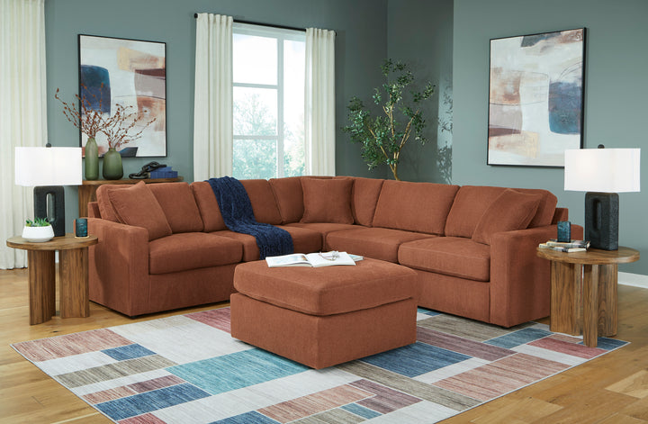 Modmax 5-Piece Modular Sectional in Spice