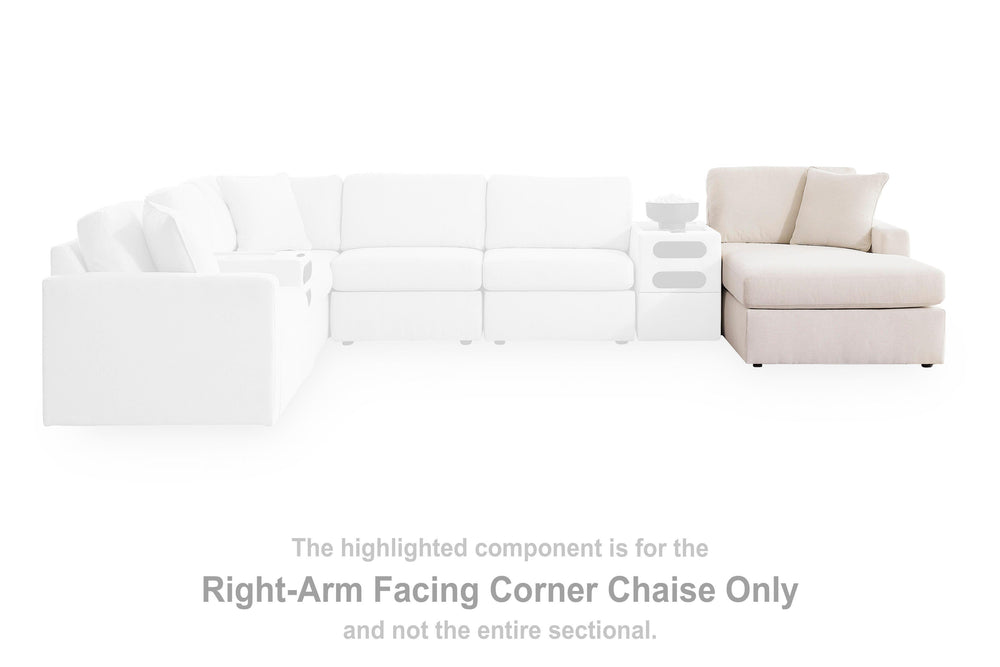 Modmax 6-Piece Sectional with Chaise and Ottoman - Oyster (2)