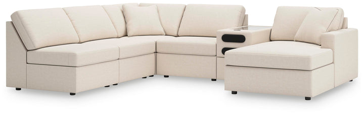 Modmax 6-Piece Sectional with Chaise - Oyster (1)