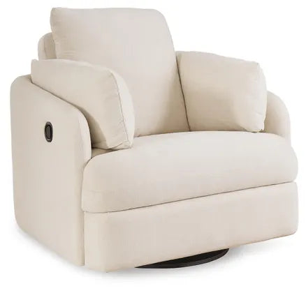 Modmax Swivel Glider Recliner in Oyster