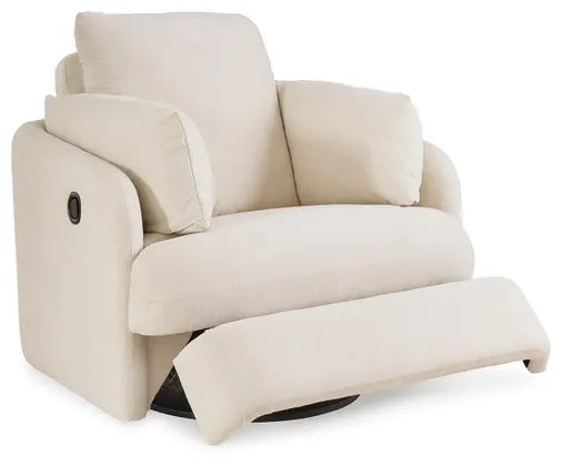 Modmax Swivel Glider Recliner in Oyster