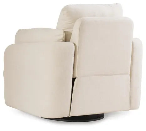 Modmax Swivel Glider Recliner in Oyster