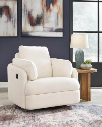 Ashley Modmax Swivel Glider Recliner with Hidden Storage | Ashley Furniture