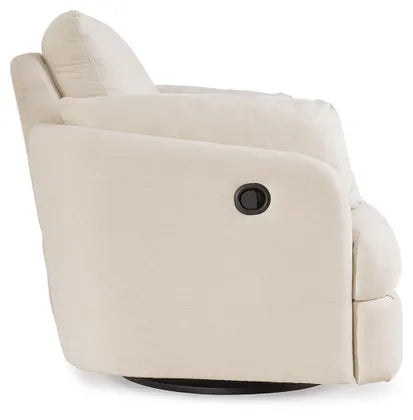 Modmax Swivel Glider Recliner in Oyster