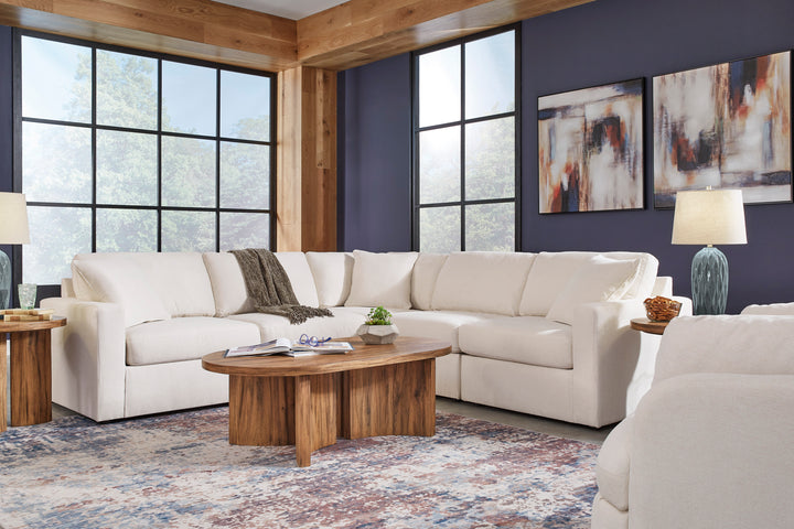 Modmax 5-Piece Modular Sectional in Spice