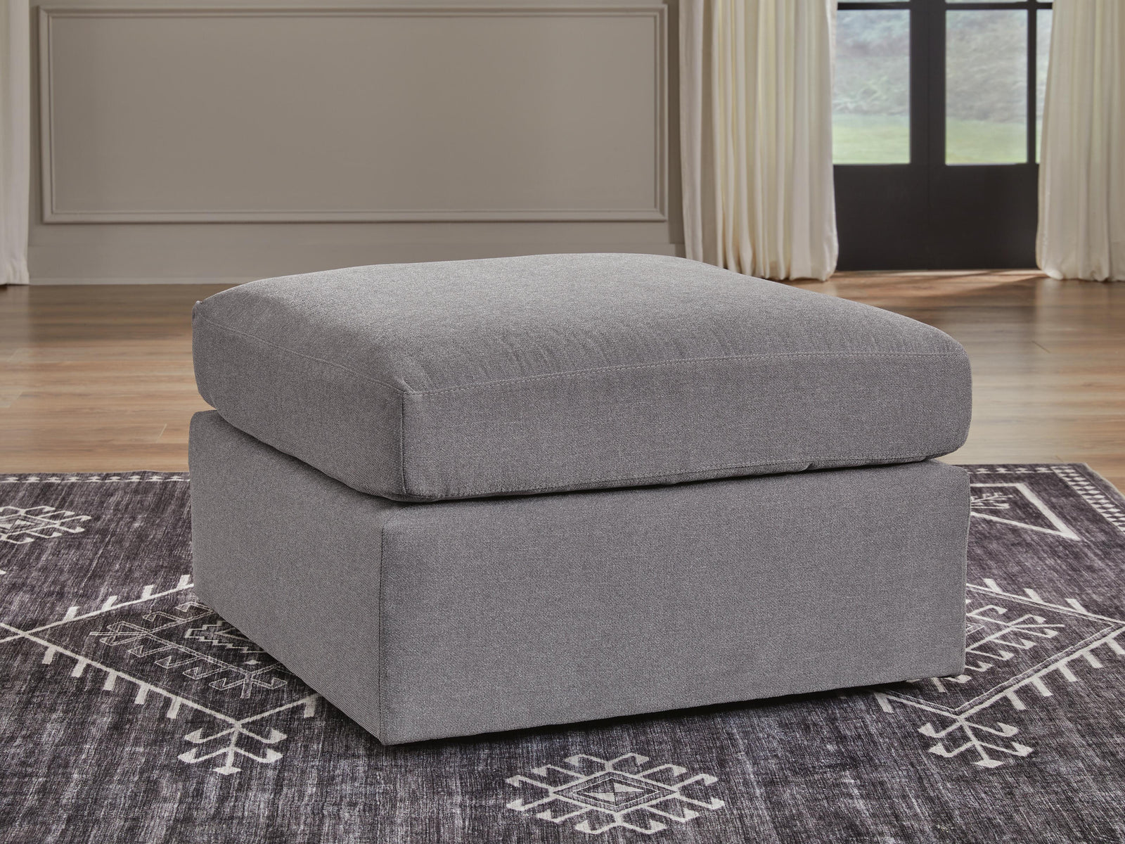 Modmax Oversized Accent Ottoman (2)