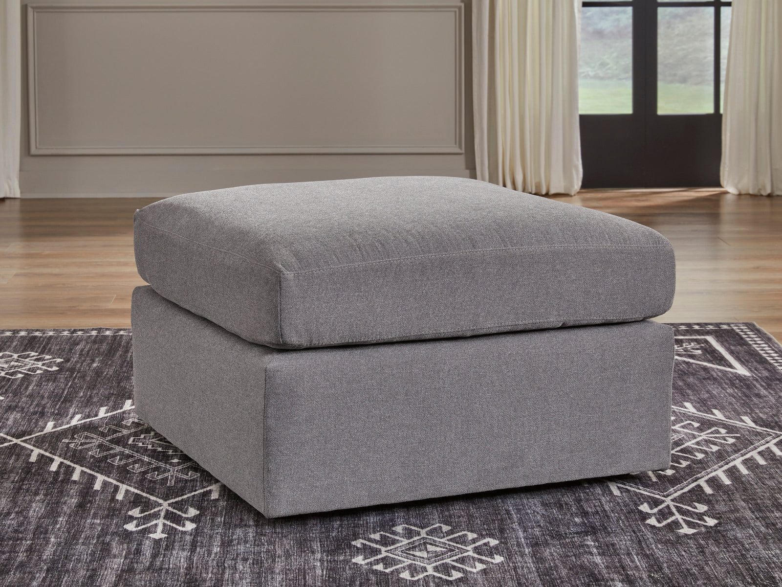 Ashley Modmax Oversized Accent Ottoman | Ashley Furniture
