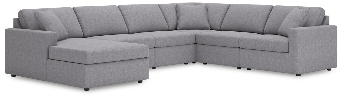 Modmax 6-Piece Sectional - Granite (1)