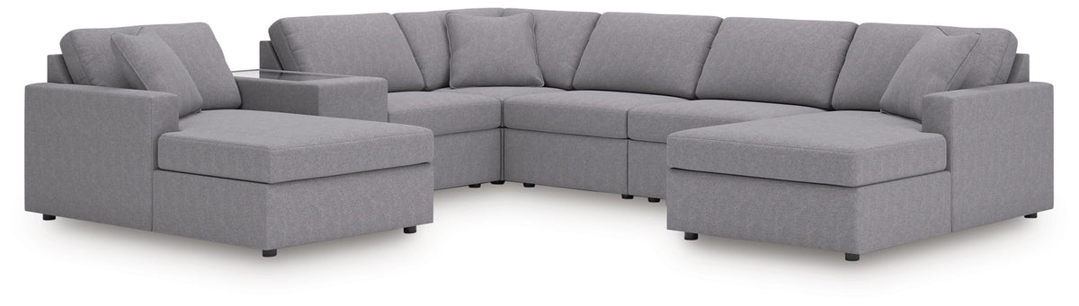 Modmax 7-Piece Sectional - Granite (1)