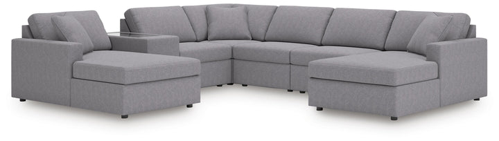 Modmax 7-Piece Sectional - Granite (1)