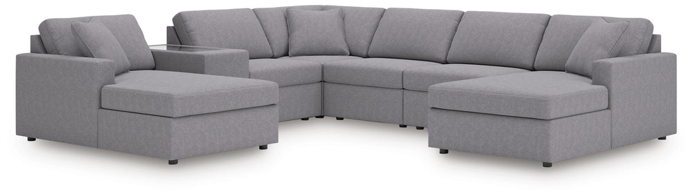 Modmax 7-Piece Sectional - Granite (1)