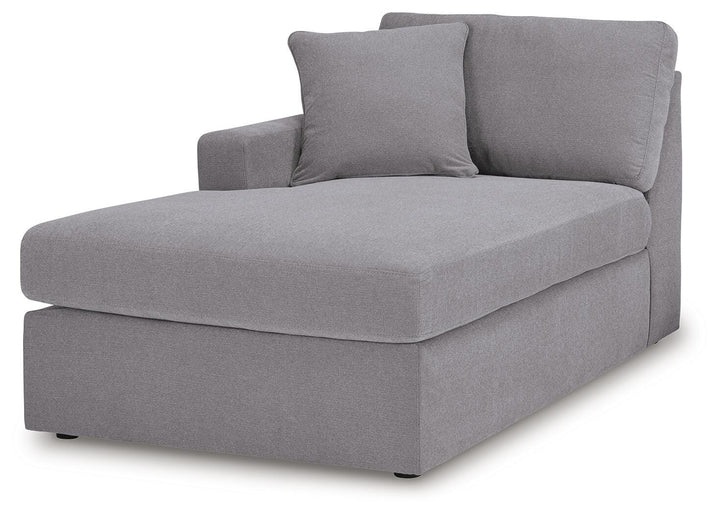 Modmax 5-Piece Double Chaise Sectional - Granite (4)