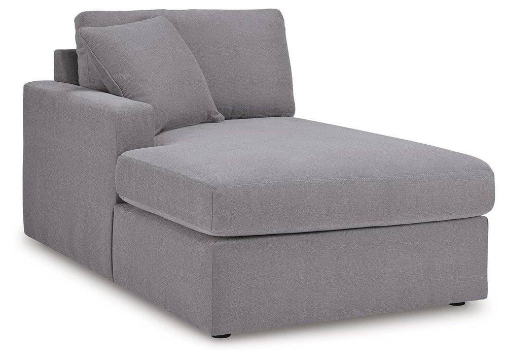 Modmax 6-Piece Sectional with Chaise - Granite (2)
