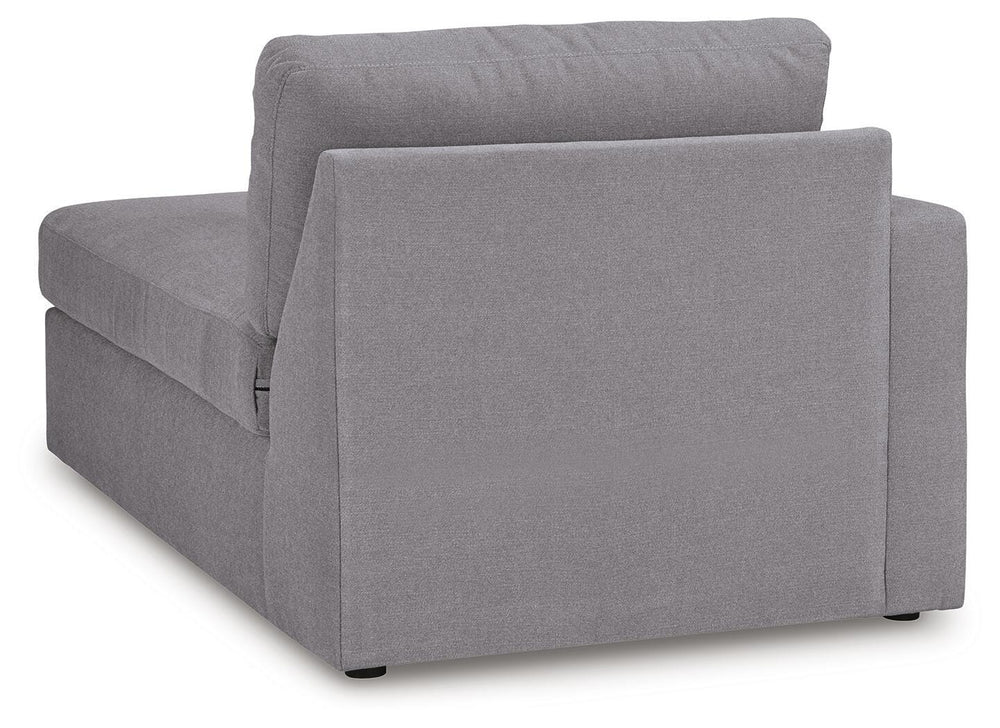 Modmax 5 Piece Sectional with Audio Console - Granite (3)