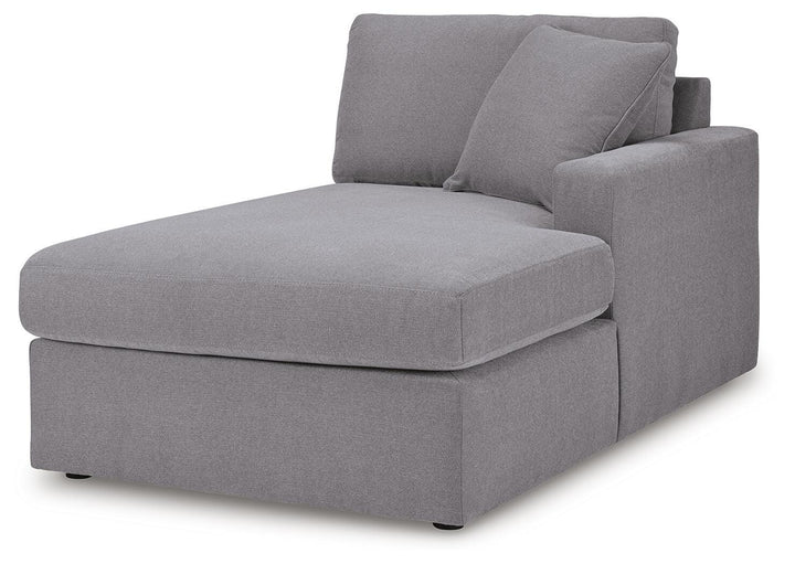 Modmax 5-Piece Sectional with Chaise - Granite (4)