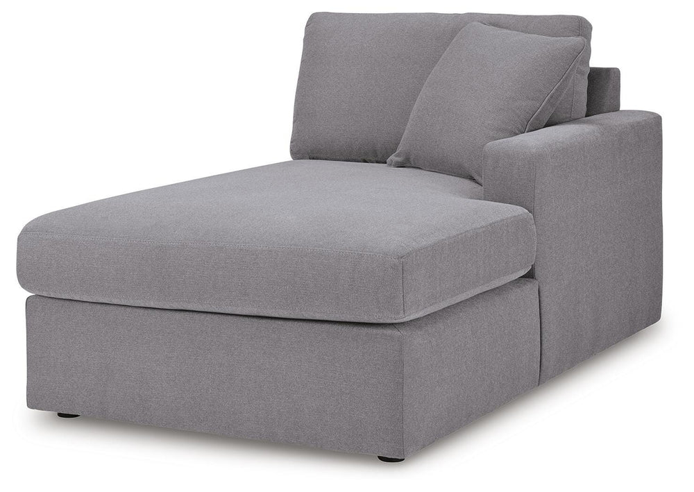 Modmax 6-Piece Sectional with Chaise and Ottoman - Granite (14)