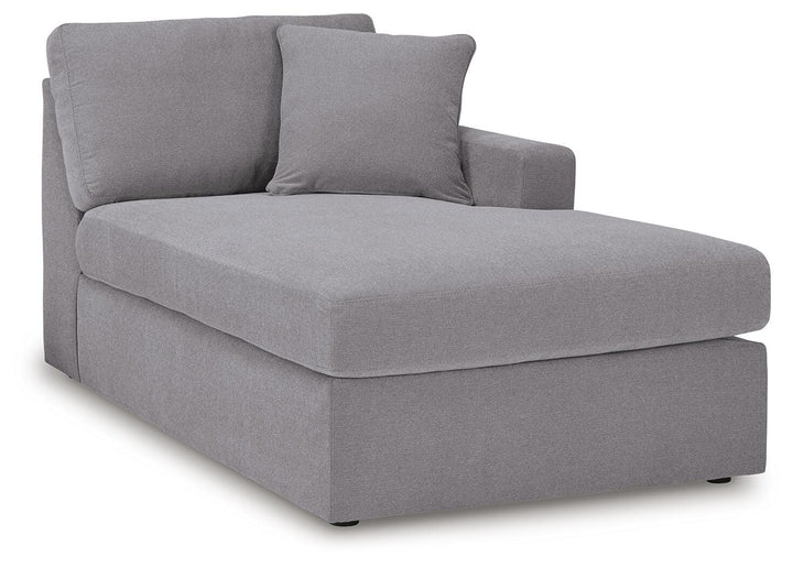 Modmax 5-Piece Sectional and Ottoman - Granite (10)