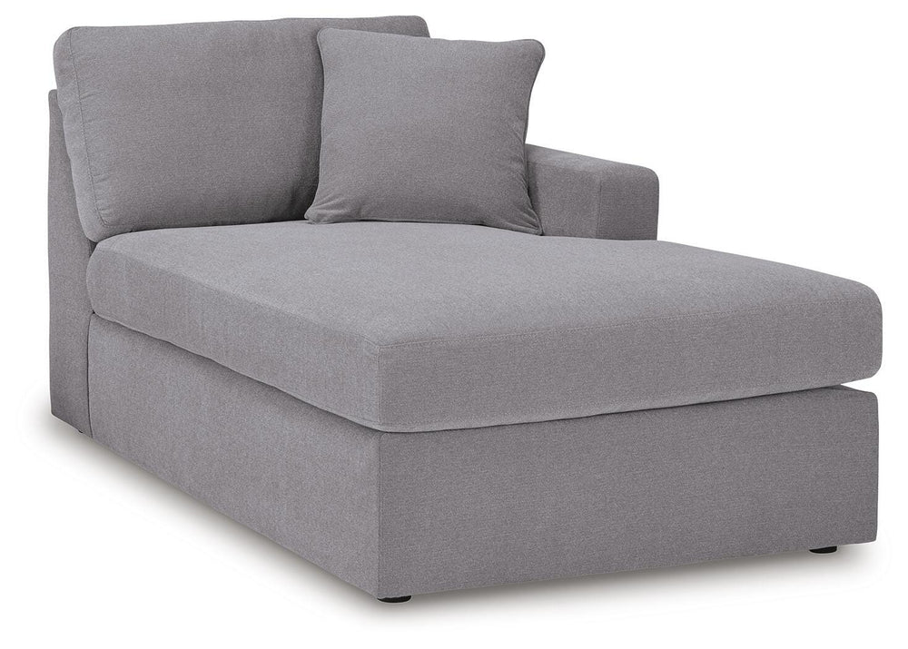 Modmax 5 Piece Sectional with Audio Console - Granite (5)