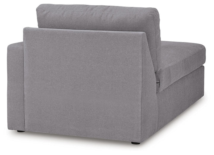 Modmax 5-Piece Sectional and Ottoman - Granite (12)