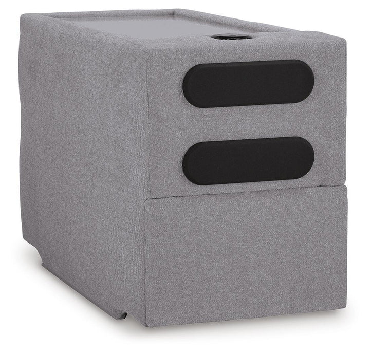 Modmax 8-Piece Sectional with Chaise - Granite (3)