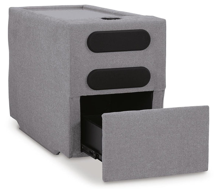 Modmax 8-Piece Sectional and 2 Ottomans - Granite (12)