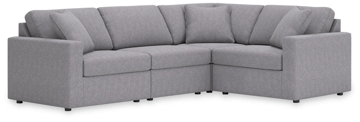 Modmax 4-Piece Sectional - Granite (1)