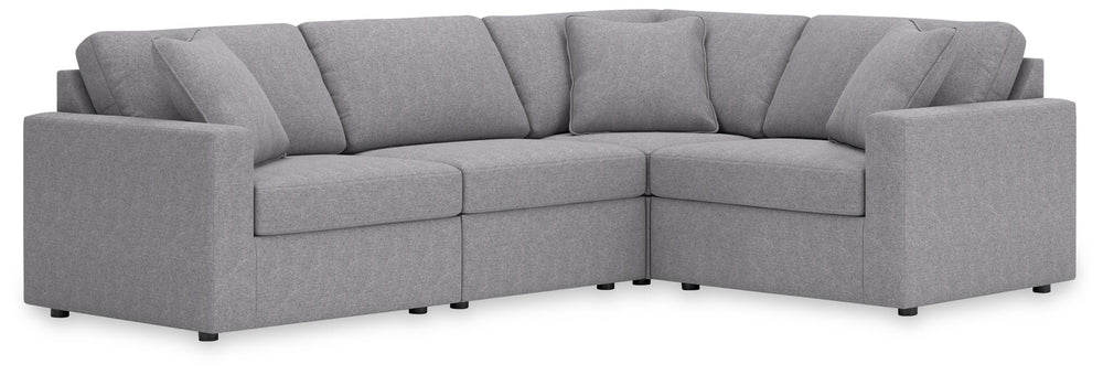 Modmax 4-Piece Sectional - Granite (1)
