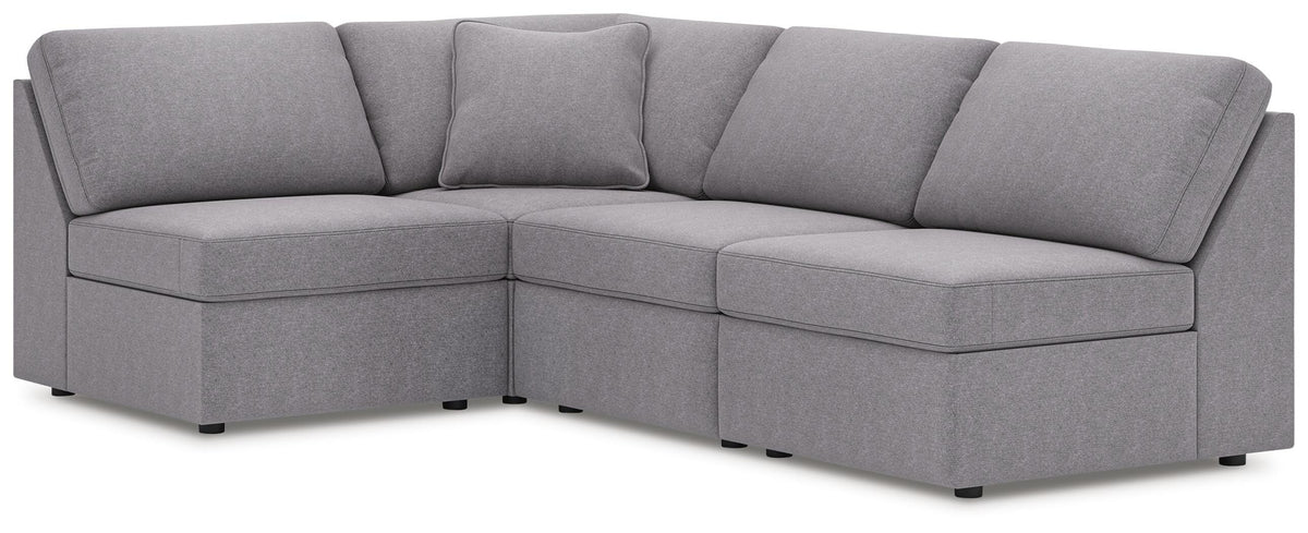 Modmax 4-Piece Sectional - Granite (1)