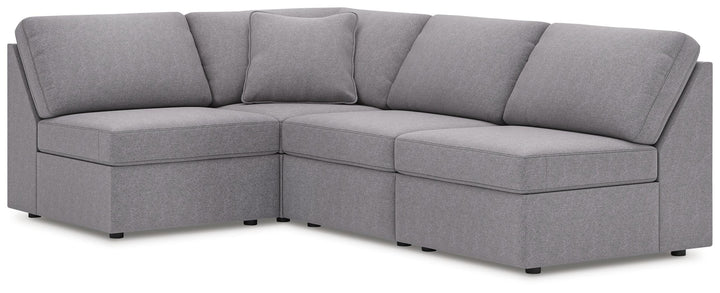 Modmax 4-Piece Sectional - Granite (1)