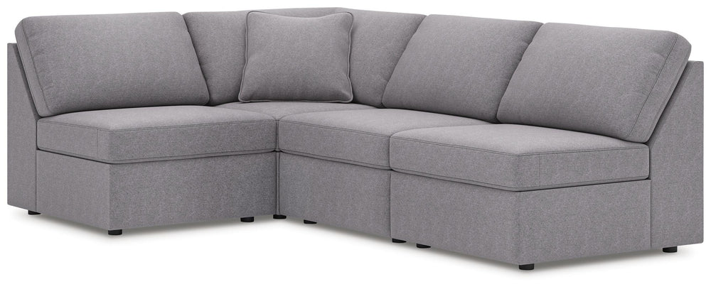 Modmax 4-Piece Sectional - Granite (1)