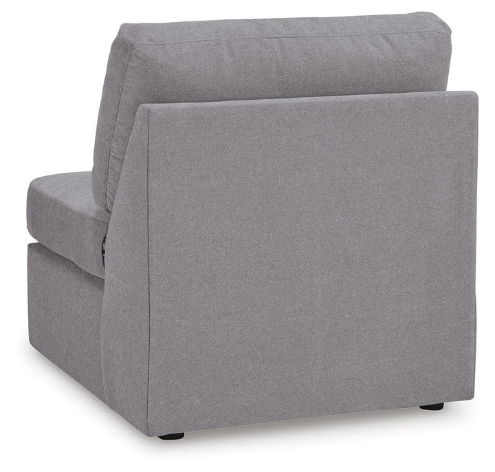 Modmax 5-Piece Sectional - Granite (9)