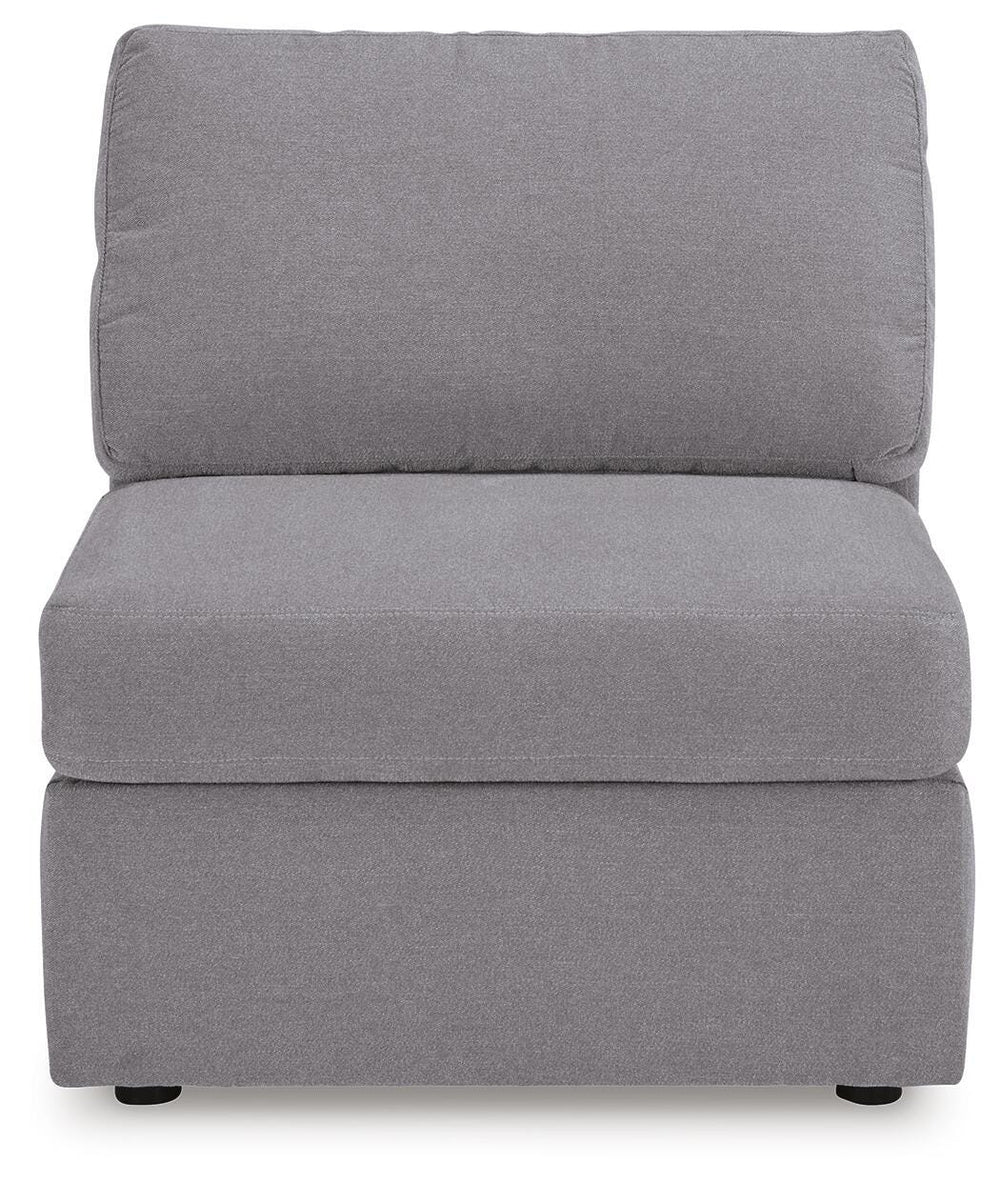 Modmax 5-Piece Double Chaise Sectional - Granite (8)