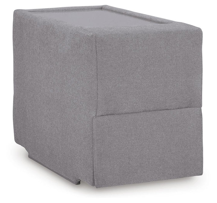 Modmax 8-Piece Sectional with Chaise - Granite (6)