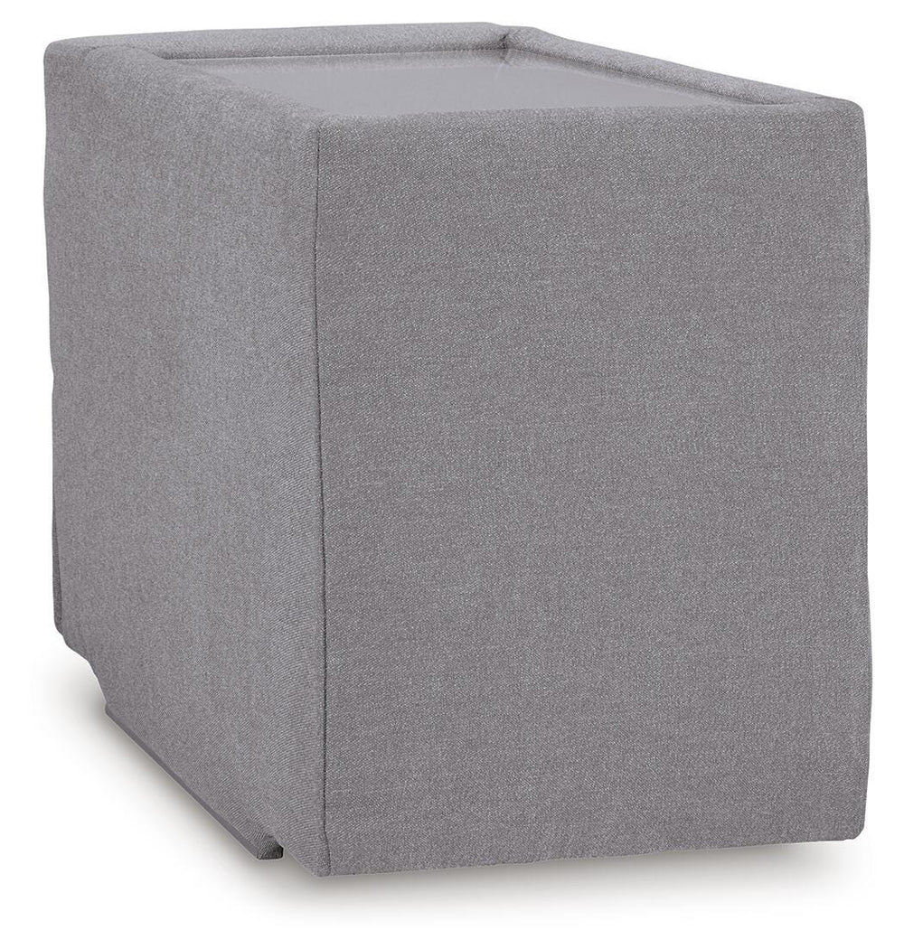 Modmax 8-Piece Sectional and 2 Ottomans - Granite (19)