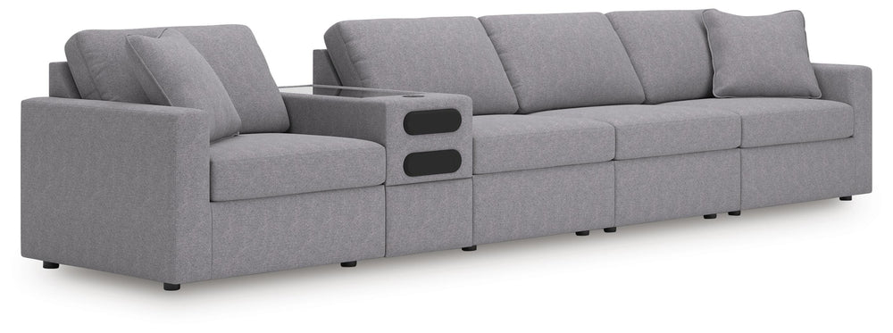 Modmax 5-Piece Sectional - Granite (1)