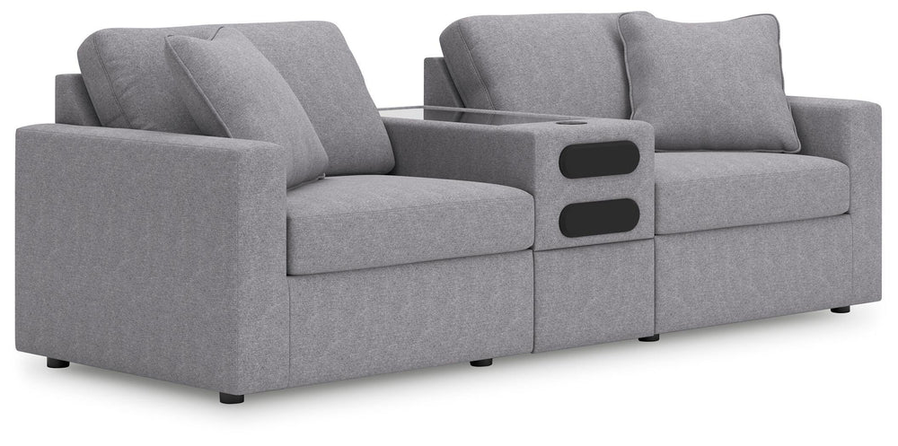 Modmax 3-Piece Sectional - Granite (1)