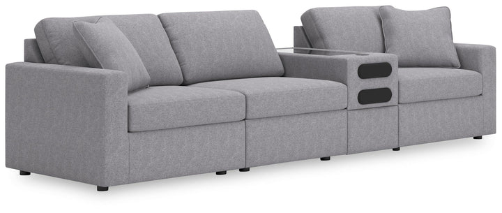 Modmax 4-Piece Sectional - Granite (1)