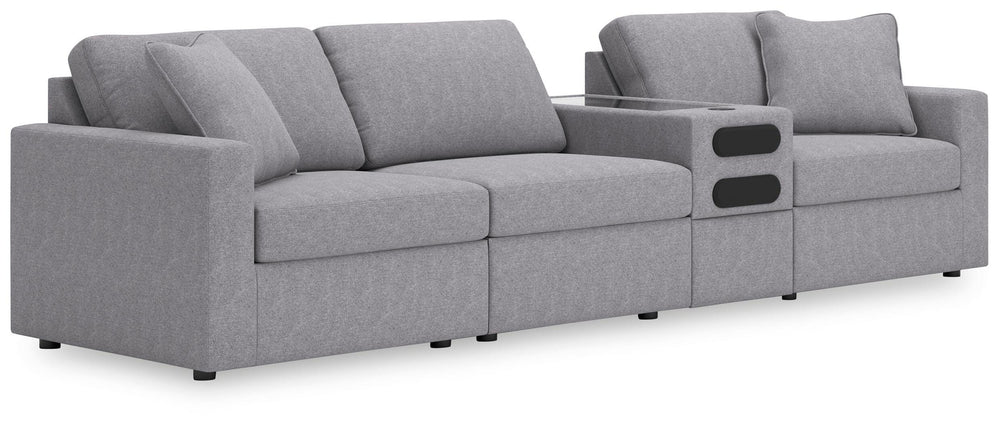 Modmax 4-Piece Sectional - Granite (1)
