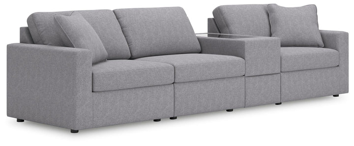Modmax 4-Piece Sectional - Granite (1)