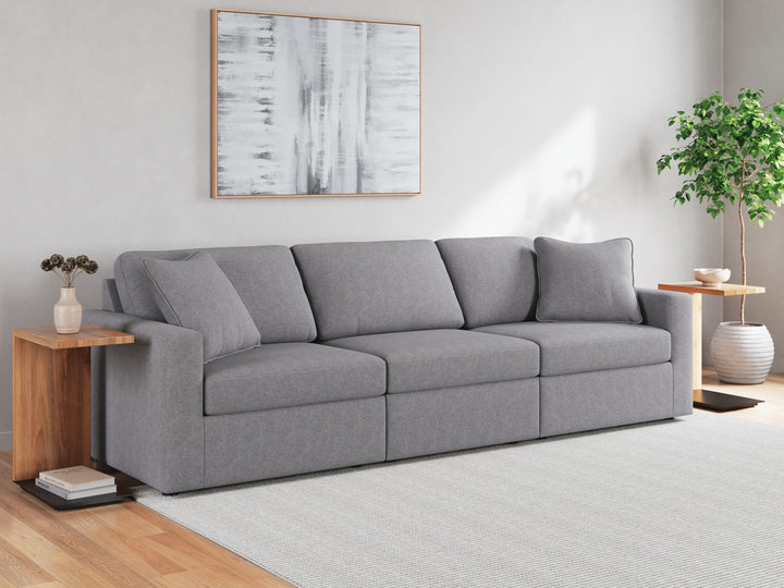 Modmax 3-Piece Sectional - Granite (4)