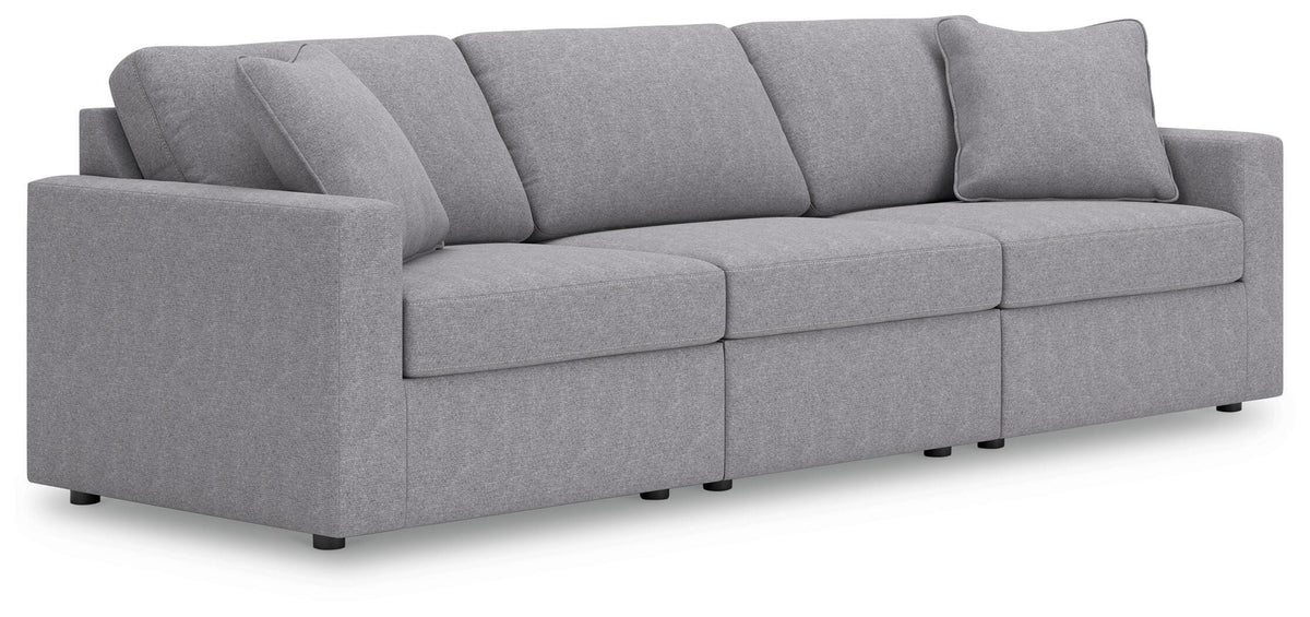 Modmax 3-Piece Sectional - Granite (1)