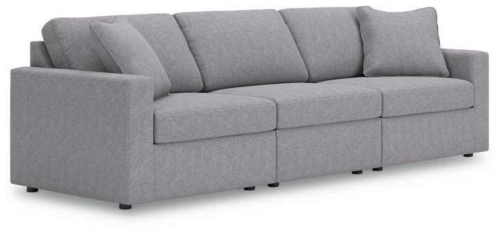 Modmax 3-Piece Sectional - Granite (1)