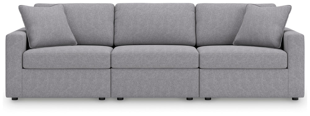 Modmax 3-Piece Sectional - Granite (3)
