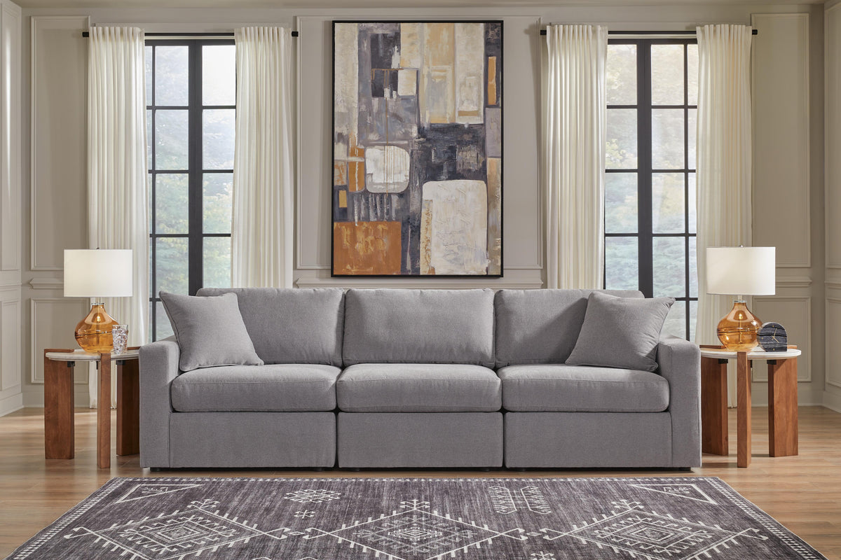 Modmax 3-Piece Sectional - Granite (2)