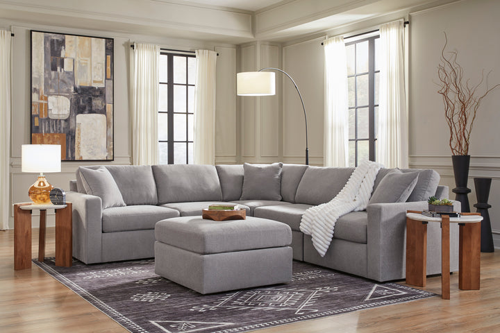 Modmax 5-Piece Modular Sectional in Spice